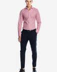 CAMICIA 100% COTONE RIGA MEDIA