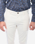 PANTALONE IN RASO DI COTONE CALDO