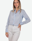 CAMICIA 100% COTONE POP SATURNO DONNA