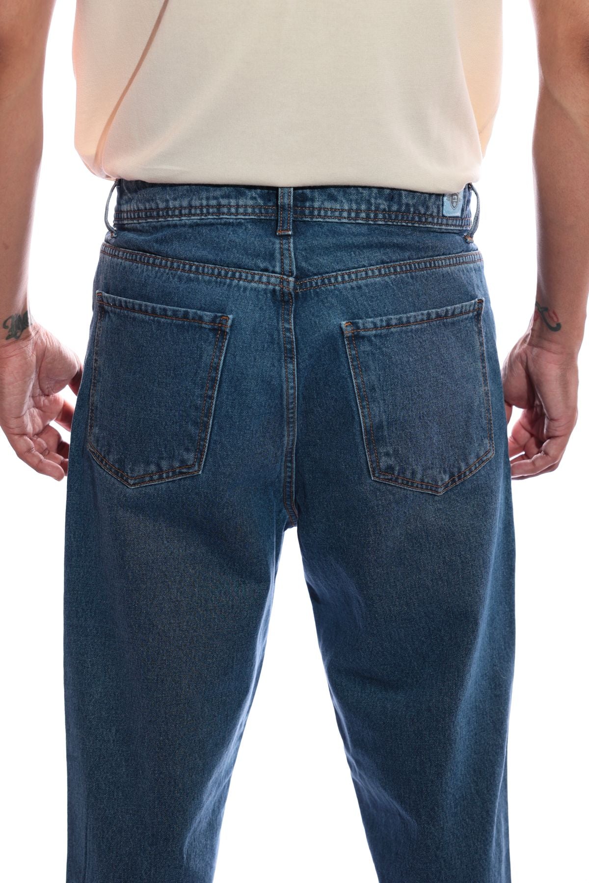 JEANS CROPPED