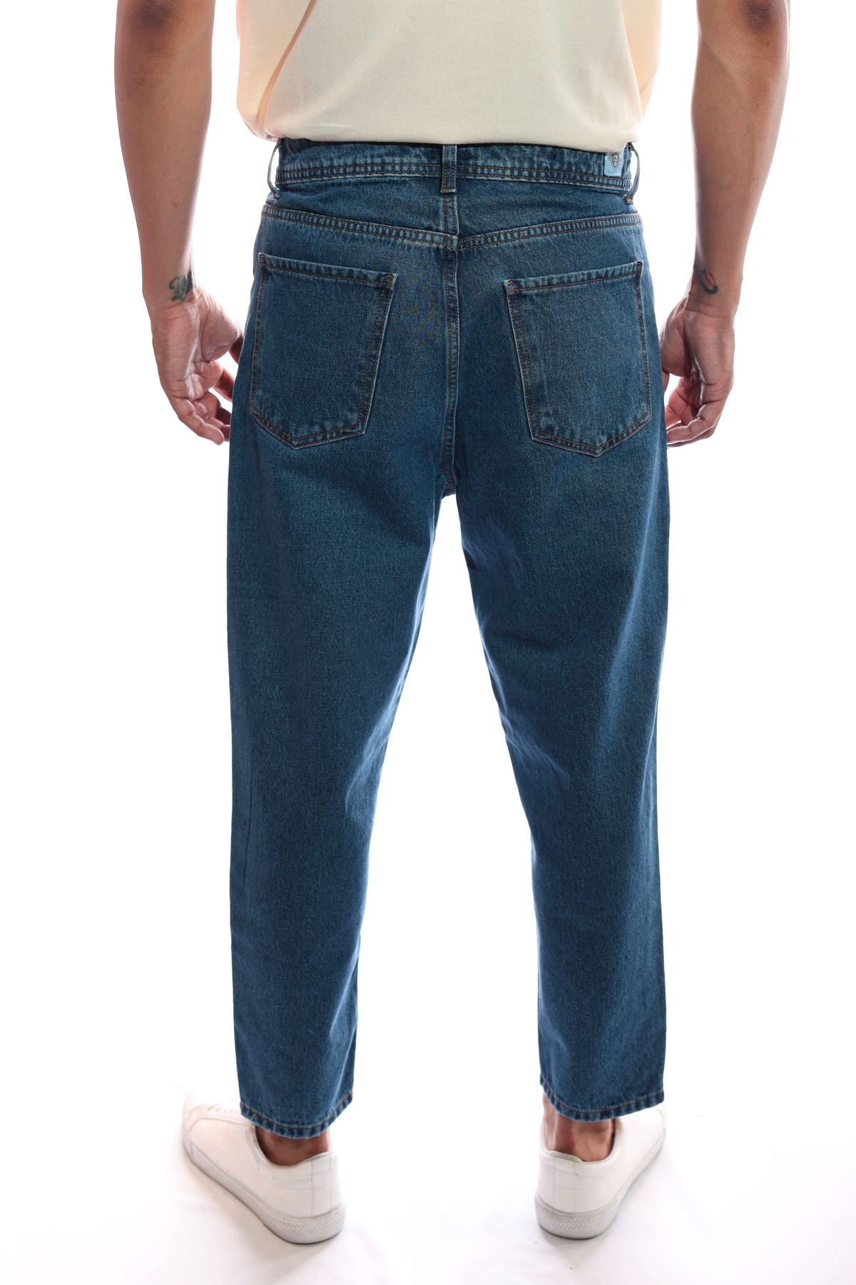 JEANS CROPPED