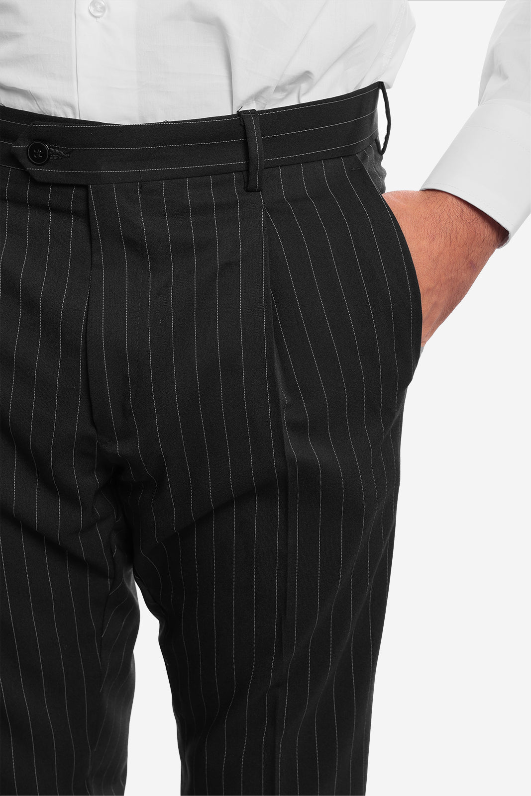PANTALONE CLASSICO GESSATO