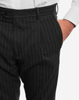 PANTALONE CLASSICO GESSATO