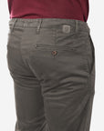 PANTALONE IN RASO DI COTONE CALDO