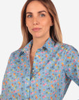 CAMICIA A FANTASIA FACILE STIRO MOKA