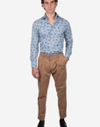 CAMICIA A FANTASIA FACILE STIRO VESPETTA