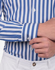 CAMICIA 100% COTONE RIGA MAXI