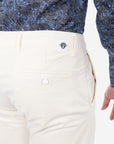 PANTALONE IN RASO DI COTONE CALDO