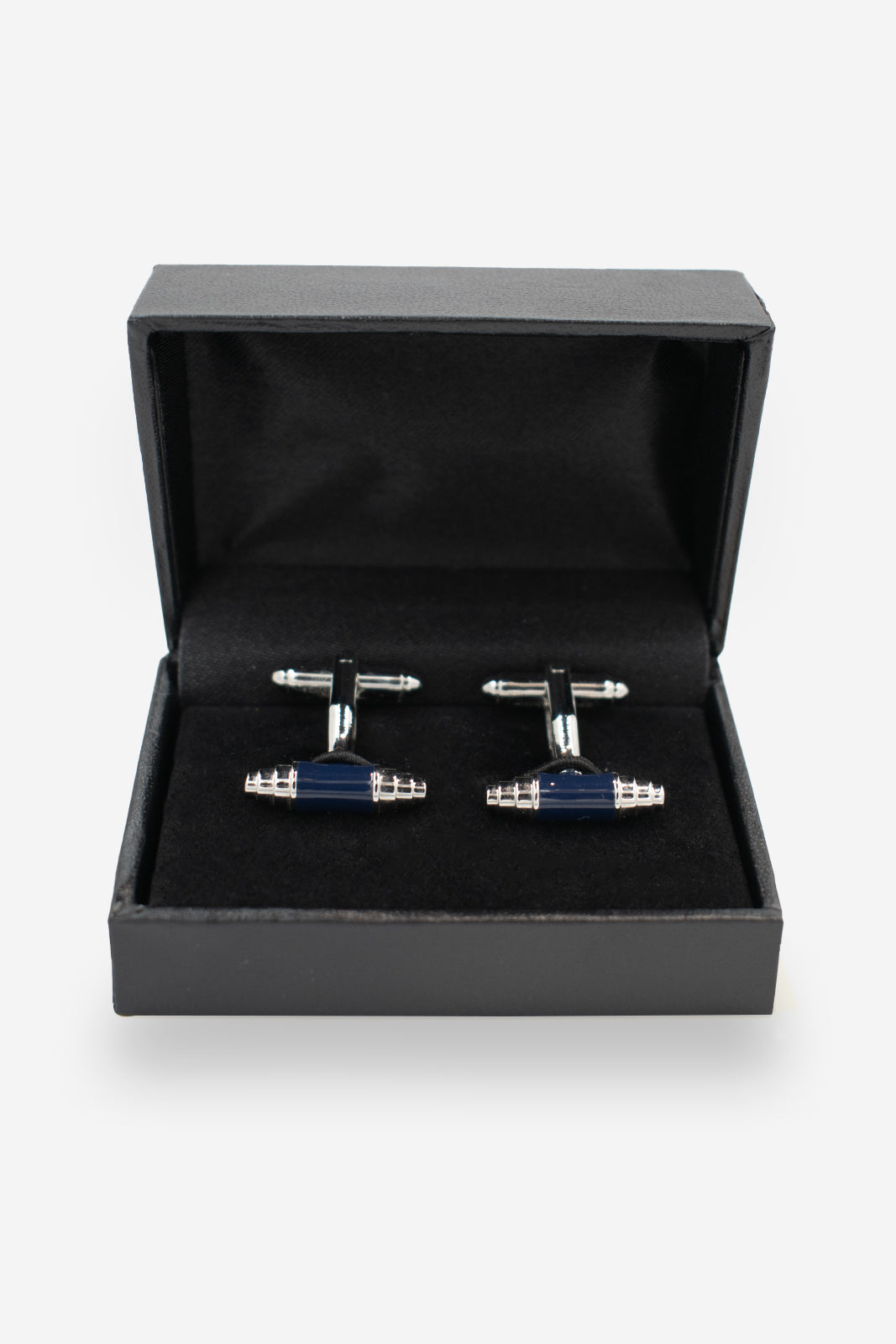 SILVER CUFFLINKS
