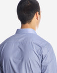 Camicia millerighe 100% cotone