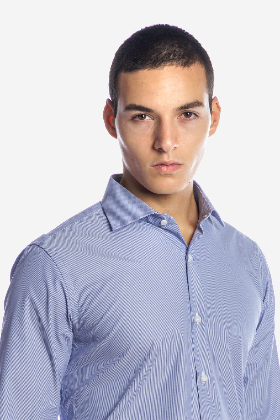CAMICIA 100% COTONE MILLERIGHE