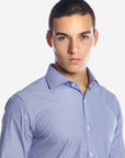 Camicia millerighe 100% cotone