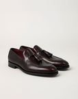 SCARPA IN PELLE ABRASIVATA CON NAPPA