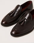 SCARPA IN PELLE ABRASIVATA CON NAPPA