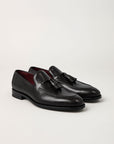 SCARPA IN PELLE ABRASIVATA CON NAPPA