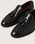 SCARPA IN PELLE ABRASIVATA CON NAPPA