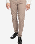 PANTALONE IN RASO DI COTONE CALDO