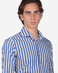 CAMICIA 100% COTONE RIGA MAXI