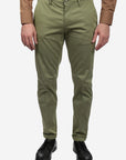 PANTALONE IN RASO DI COTONE
