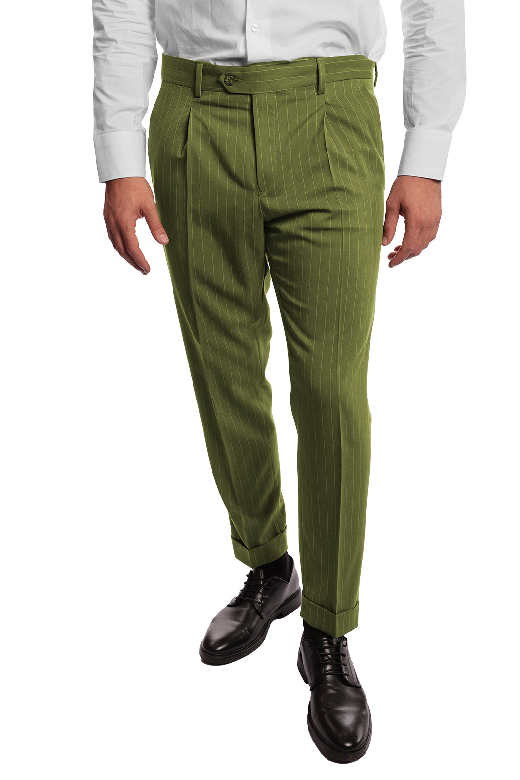 PANTALONE CLASSICO GESSATO