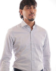 CAMICIA 100% COTONE TWILL