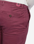 PANTALONE IN RASO DI COTONE CALDO