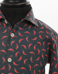 CAMICIA A FANTASIA FACILE STIRO CORNO BAMBINO