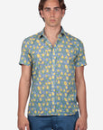 CAMICIA MEZZA MANICA A FANTASIA FACILE STIRO POSITANO