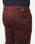PANTALONE IN RASO DI COTONE CALDO