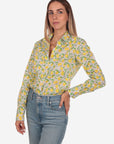 CAMICIA A FANTASIA FACILE STIRO POSITANO DONNA