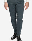 PANTALONE IN RASO DI COTONE CALDO