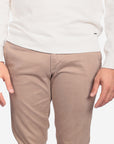 PANTALONE IN RASO DI COTONE CALDO
