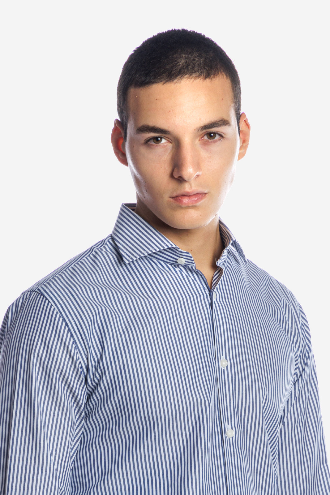 CAMICIA 100% COTONE RIGA LARGA