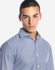 CAMICIA 100% COTONE RIGA LARGA