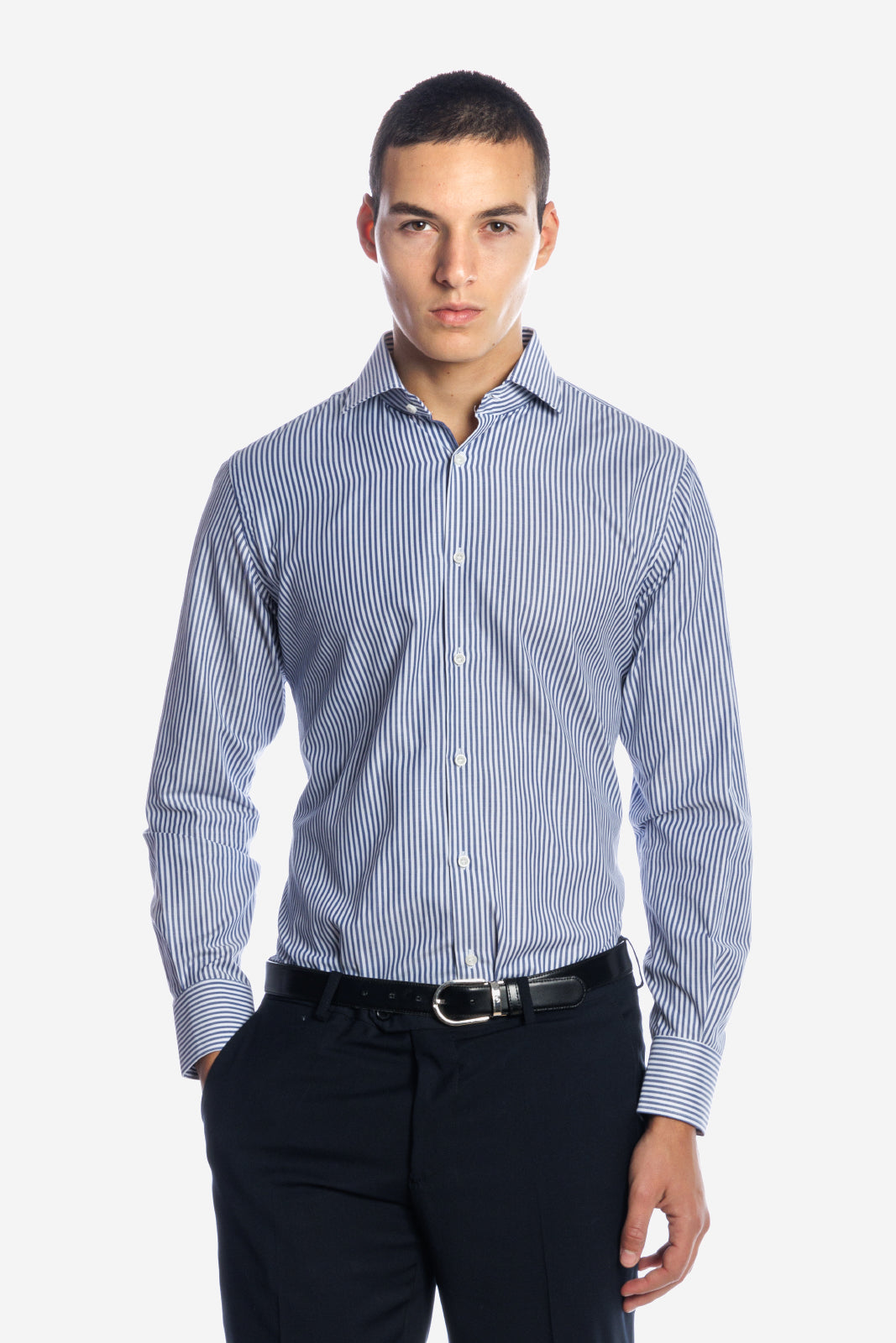 CAMICIA 100% COTONE RIGA LARGA