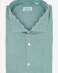 CAMICIA TAGLIA CALIBRATA 100% COTONE RIGA MEDIA