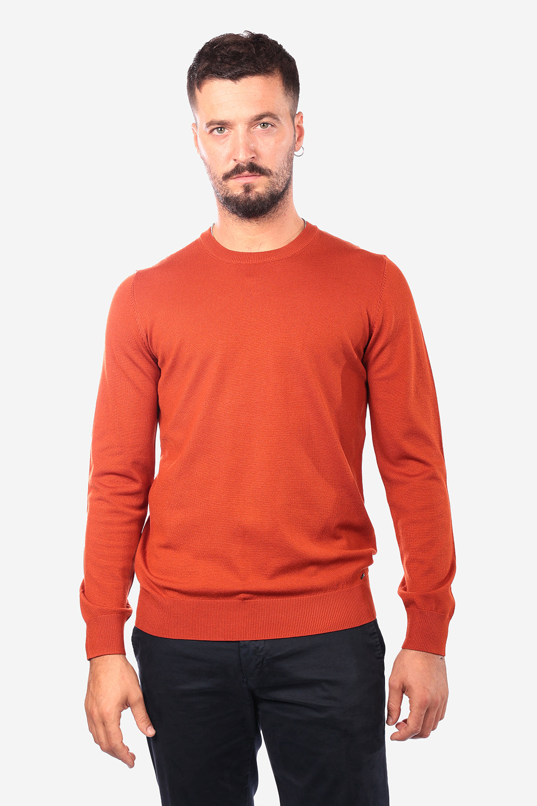 Maglia in girocollo antiallergico