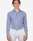 CAMICIA 100% COTONE RIGA MAXI