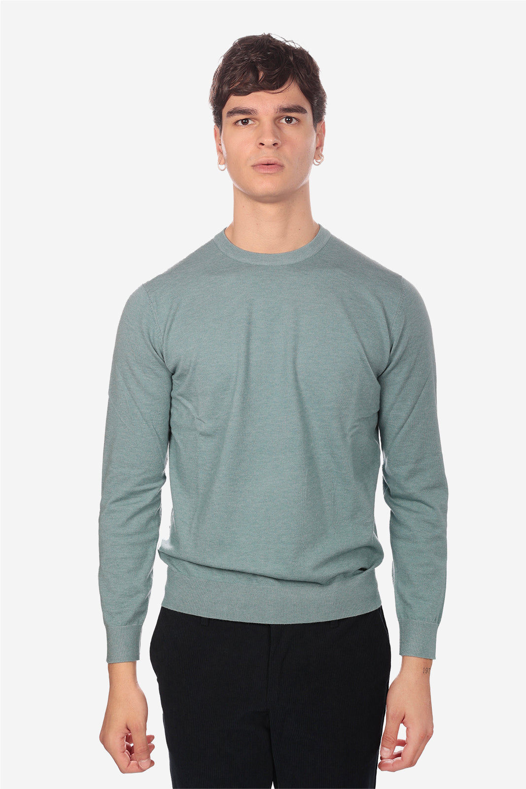 Maglia in girocollo antiallergico