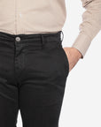 PANTALONE IN RASO DI COTONE CALDO