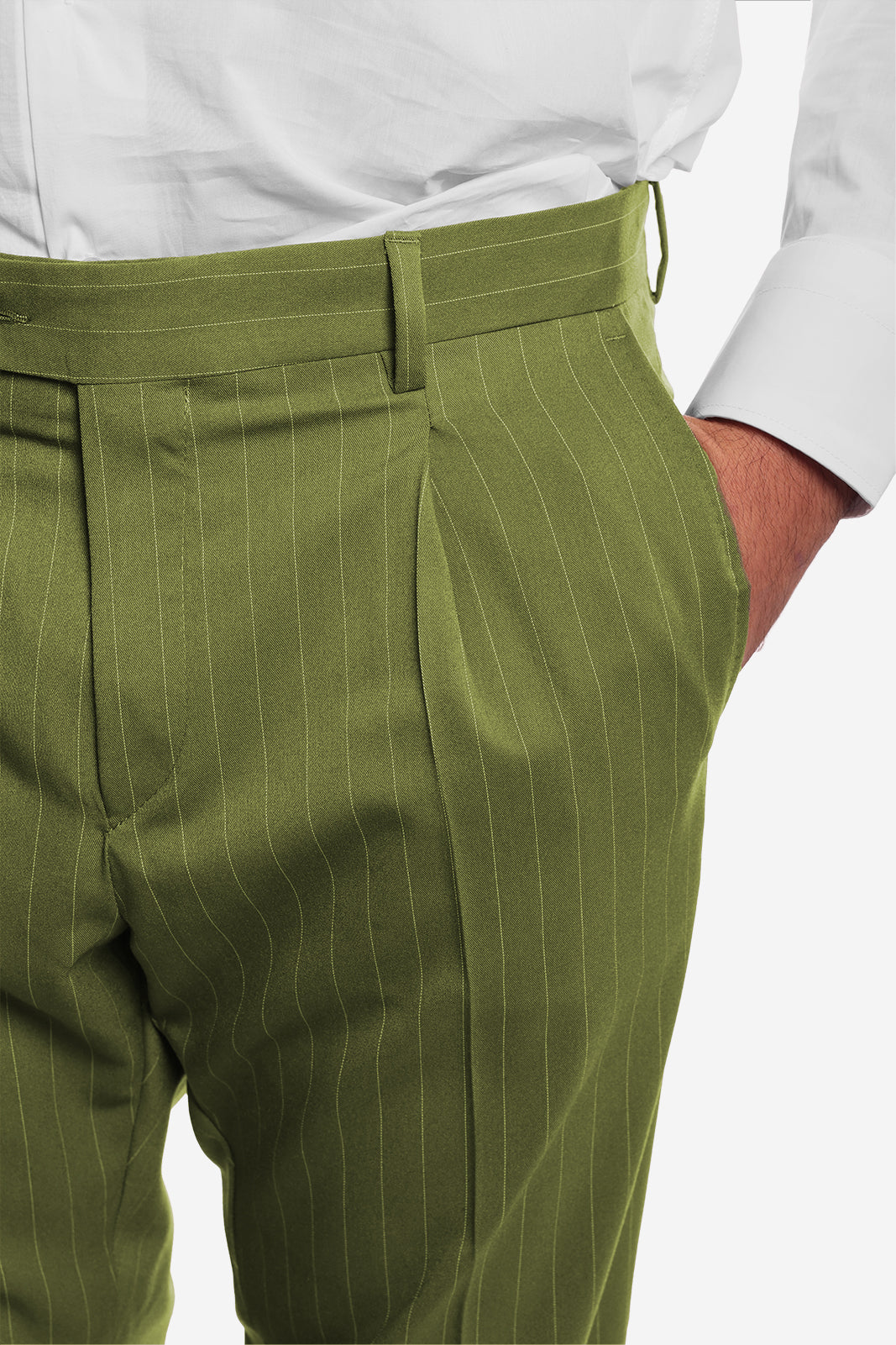 PANTALONE CLASSICO GESSATO