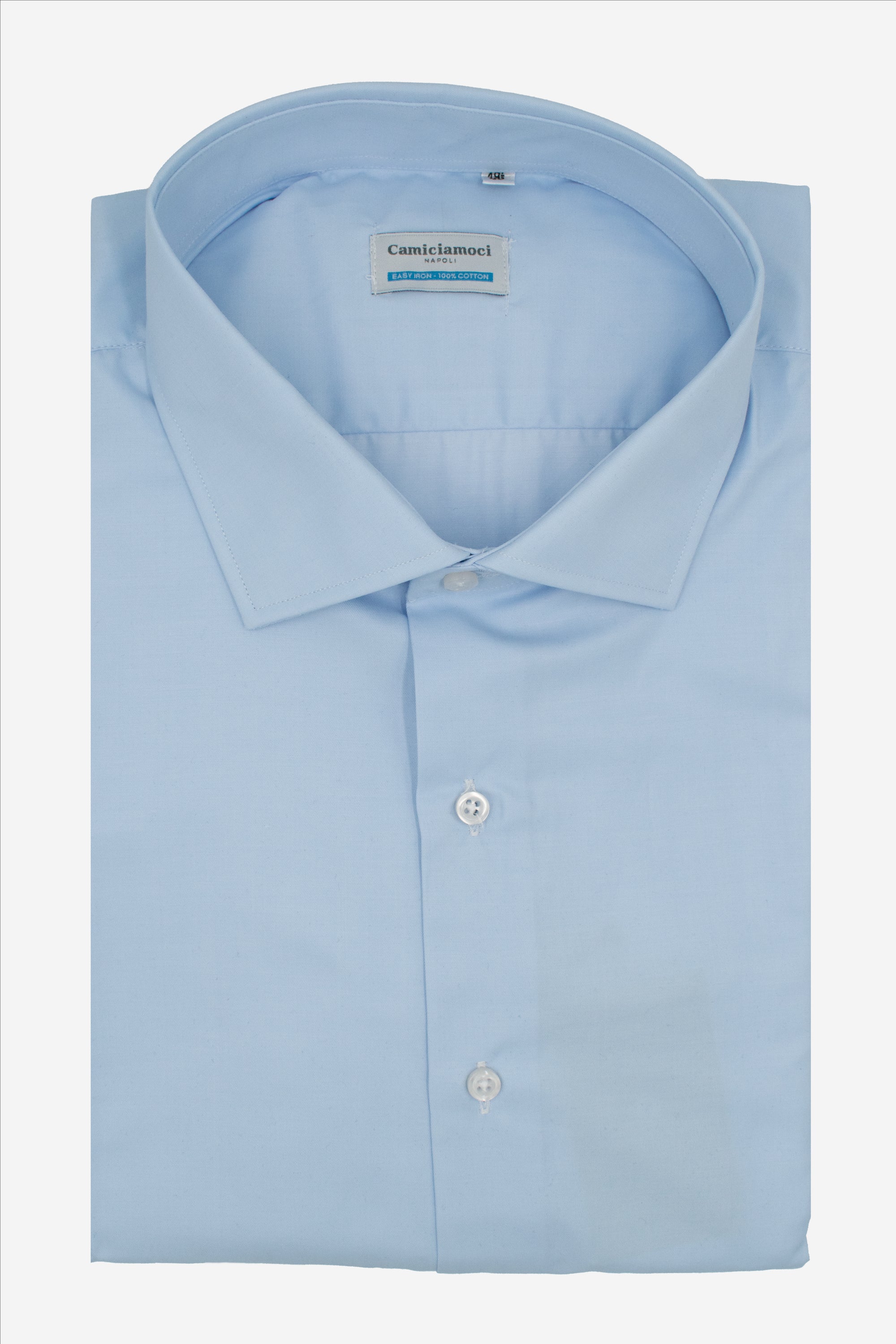 CAMICIA TAGLIA CALIBRATA 100% COTONE POP SATURNO