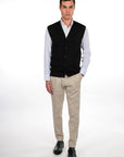 Gilet in viscosa