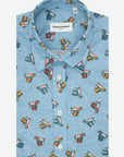CAMICIA A FANTASIA FACILE STIRO VESPETTA DONNA