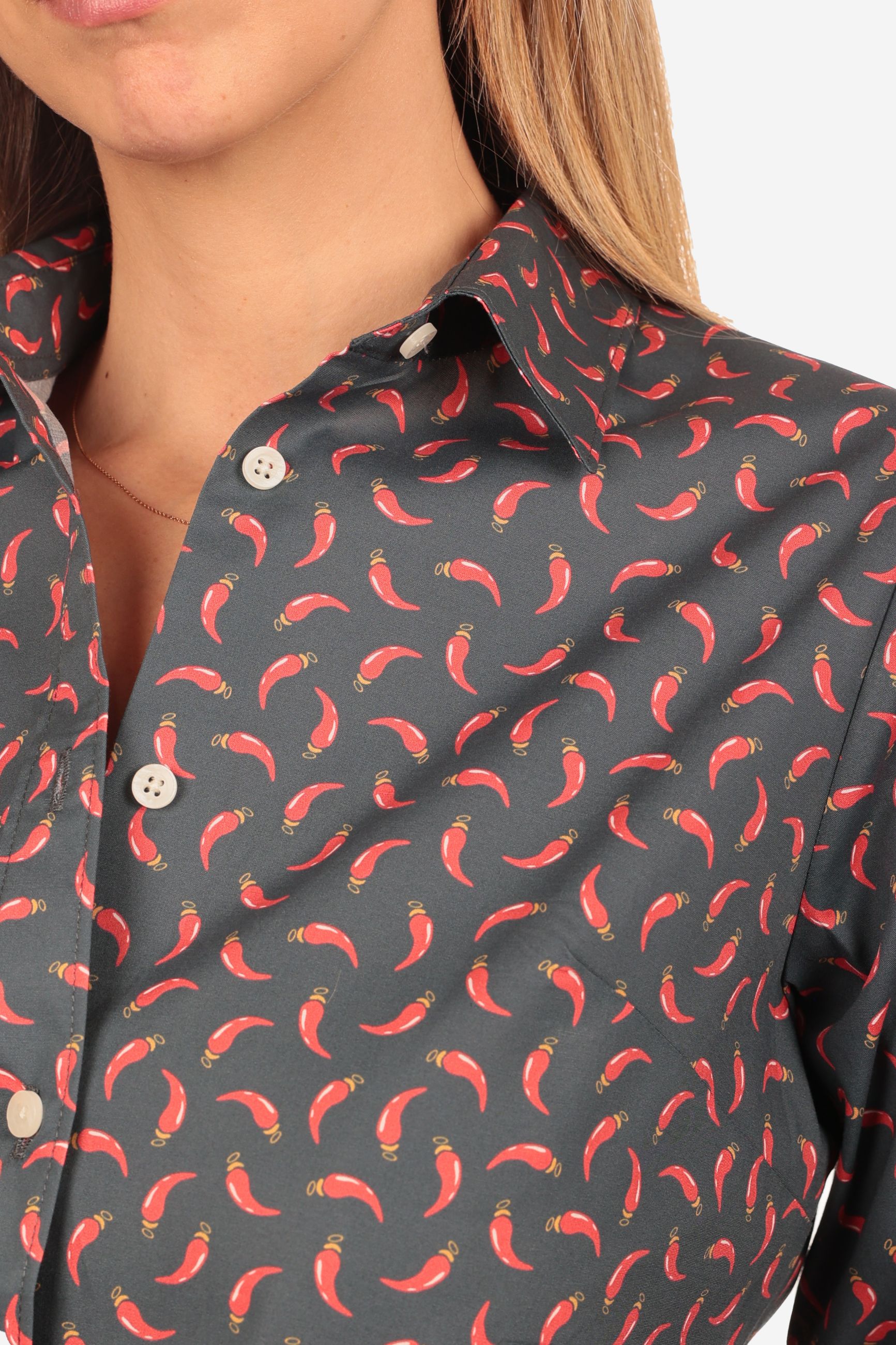 CAMICIA A FANTASIA FACILE STIRO CORNO