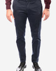 PANTALONE IN RASO DI COTONE CALDO