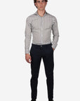 CAMICIA 100% COTONE RIGA MAXI