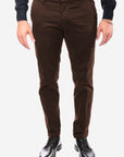 PANTALONE IN RASO DI COTONE CALDO