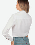 CAMICIA 100% COTONE POP SATURNO DONNA