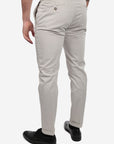 PANTALONE IN RASO DI COTONE